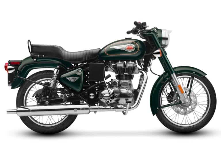 ロイヤルエンフィールド ビュレット500[新型バイクカタログ]：70年前の単車遺産