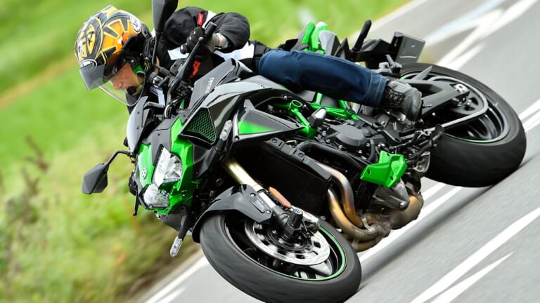 カワサキZ H2 SE試乗インプレッション【振り幅の広い電子制御サスペンションで魅力アップ】