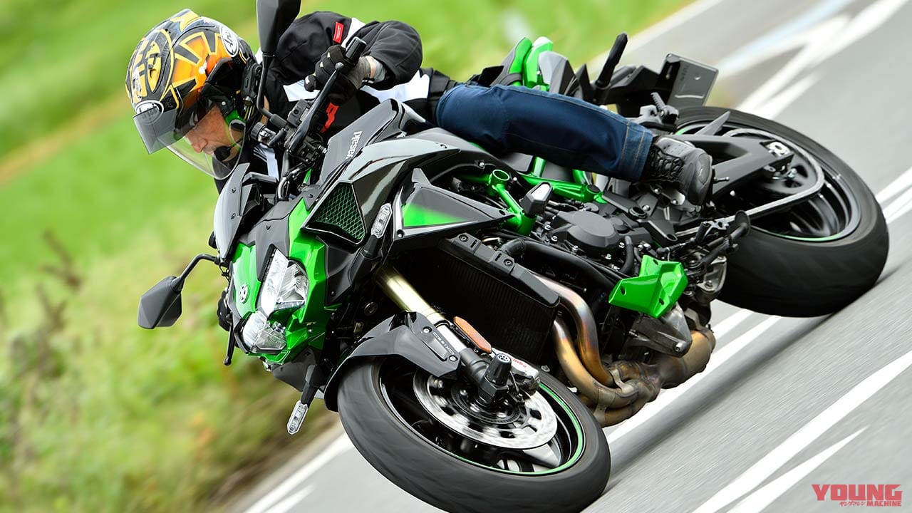 |カワサキZ H2 SE試乗インプレッション【振り幅の広い電子制御サスペンションで魅力アップ】