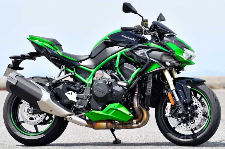 カワサキZ H2 SE|カワサキZ H2 SE試乗インプレッション【振り幅の広い電子制御サスペンションで魅力アップ】