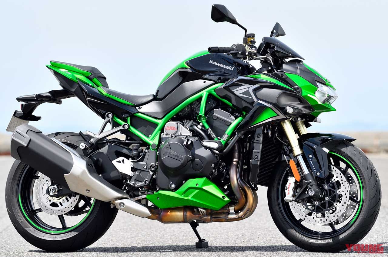 カワサキZ H2 SE|カワサキZ H2 SE試乗インプレッション【振り幅の広い電子制御サスペンションで魅力アップ】