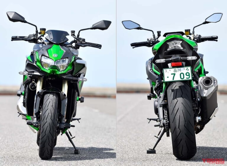 カワサキZ H2 SE|カワサキZ H2 SE試乗インプレッション【振り幅の広い電子制御サスペンションで魅力アップ】
