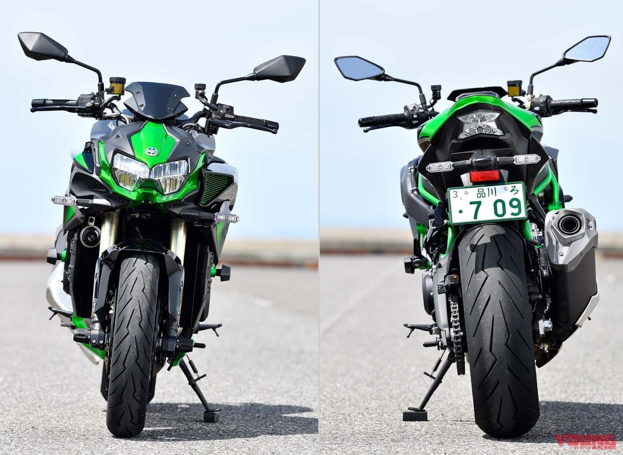 カワサキZ H2 SE|カワサキZ H2 SE試乗インプレッション【振り幅の広い電子制御サスペンションで魅力アップ】
