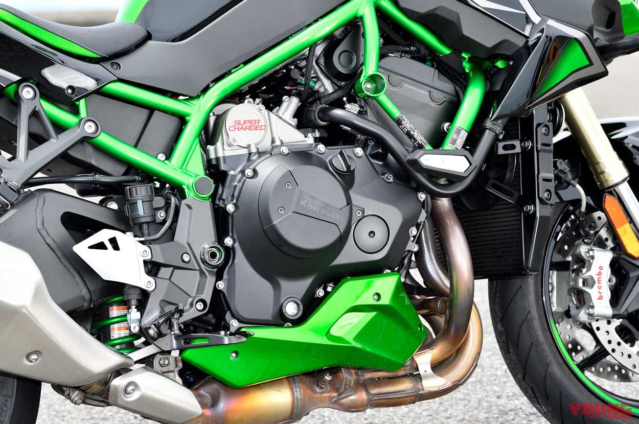 |カワサキZ H2 SE試乗インプレッション【振り幅の広い電子制御サスペンションで魅力アップ】