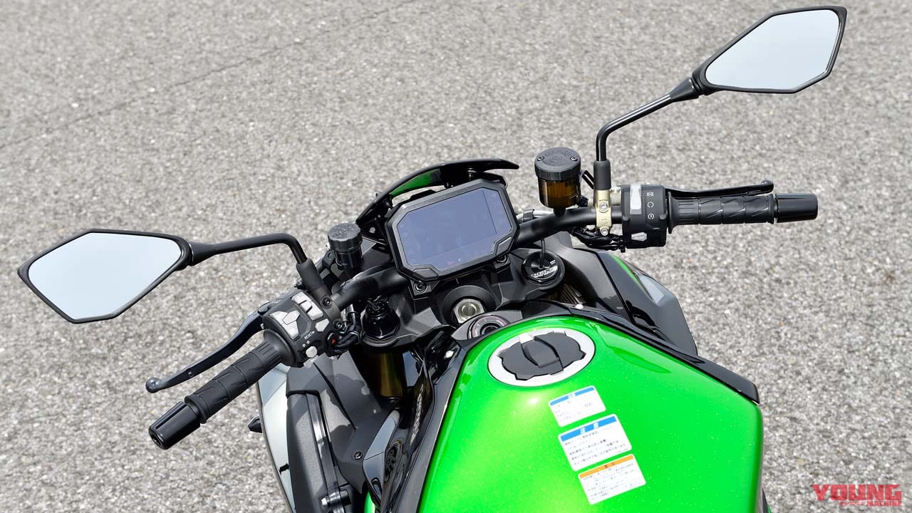 |カワサキZ H2 SE試乗インプレッション【振り幅の広い電子制御サスペンションで魅力アップ】