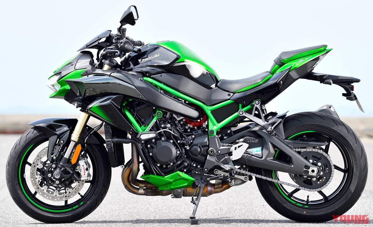 カワサキZ H2 SE|カワサキZ H2 SE試乗インプレッション【振り幅の広い電子制御サスペンションで魅力アップ】