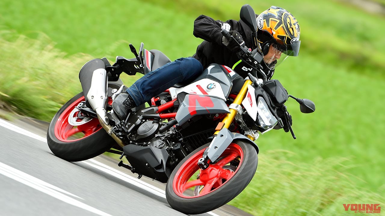 |BMW G310R試乗インプレッション【ユーロ5規制対応でもスポーティーさを維持】