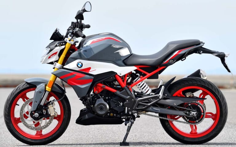 BMW G310R|BMW G310R試乗インプレッション【ユーロ5規制対応でもスポーティーさを維持】