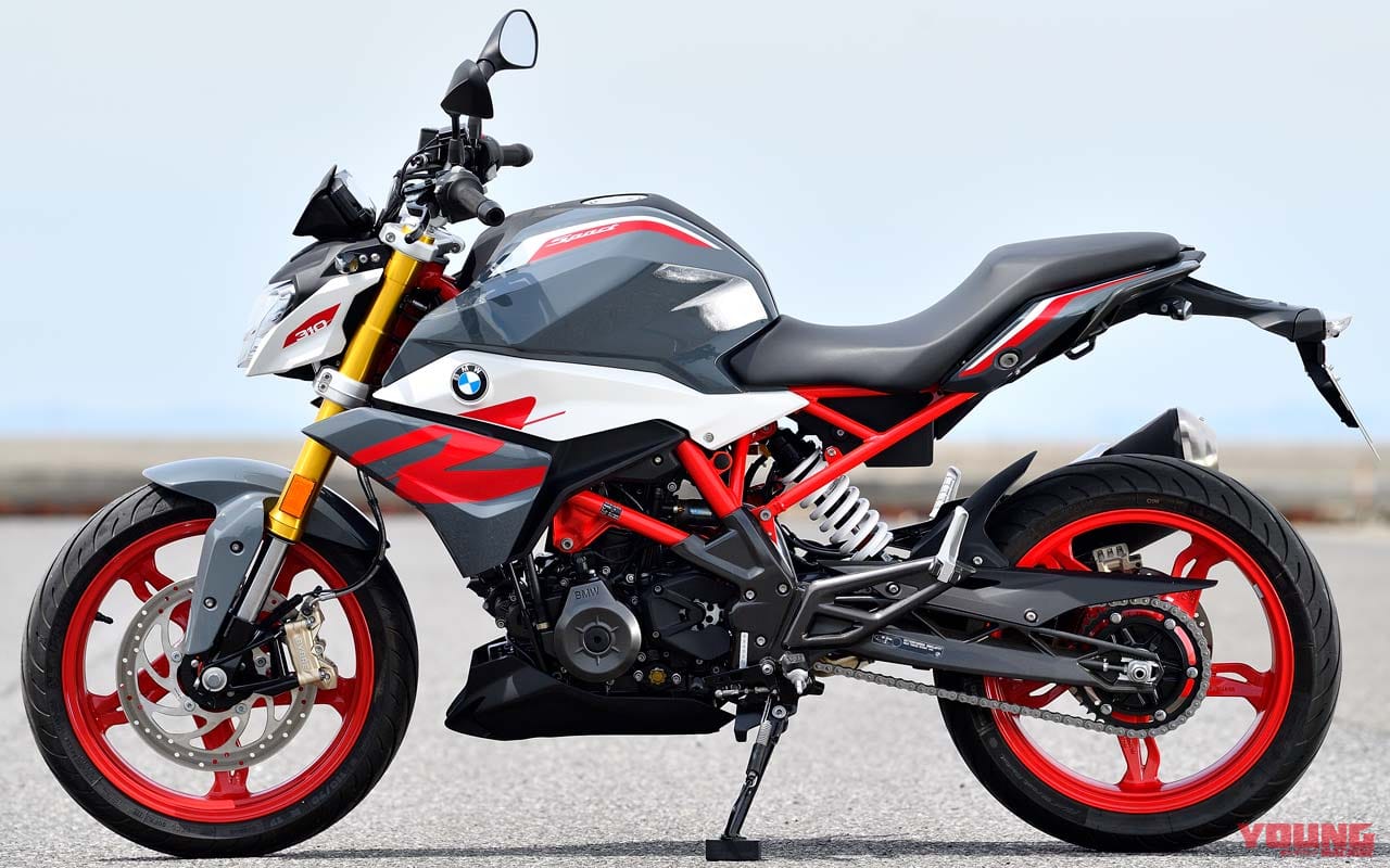 BMW G310R|BMW G310R試乗インプレッション【ユーロ5規制対応でもスポーティーさを維持】