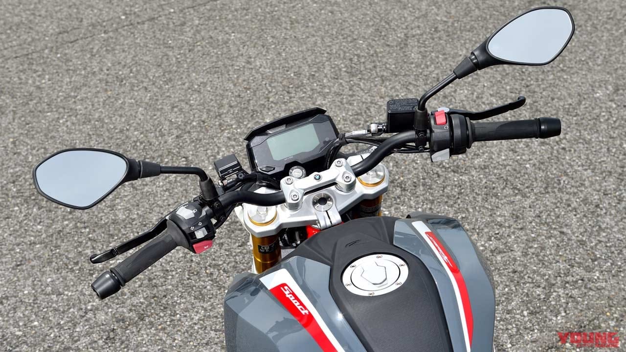 |BMW G310R試乗インプレッション【ユーロ5規制対応でもスポーティーさを維持】