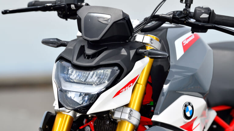 BMW G310R|ヘッドライト|BMW G310R試乗インプレッション【ユーロ5規制対応でもスポーティーさを維持】