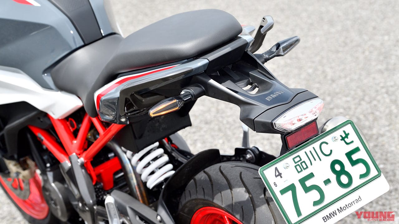 |BMW G310R試乗インプレッション【ユーロ5規制対応でもスポーティーさを維持】