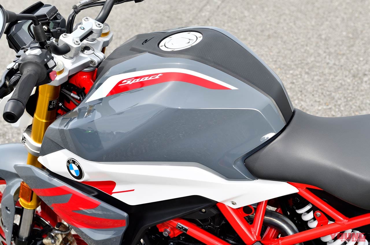 |BMW G310R試乗インプレッション【ユーロ5規制対応でもスポーティーさを維持】