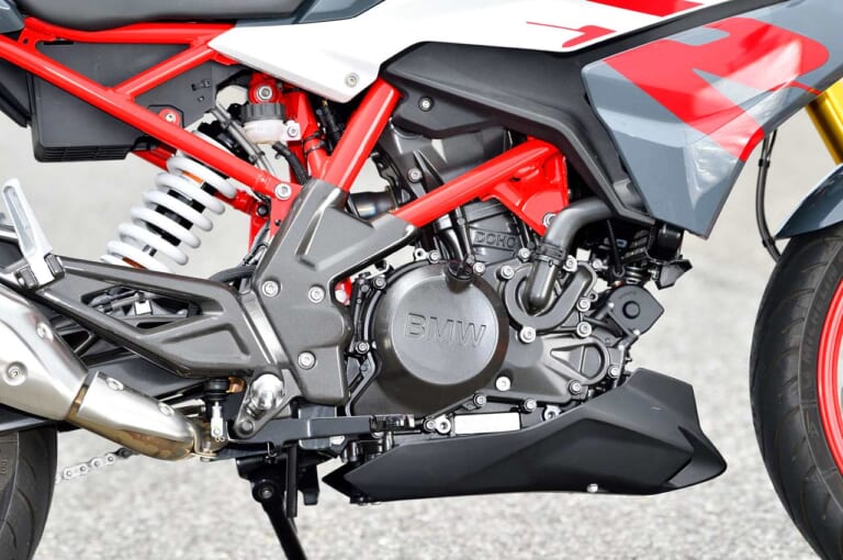 BMW G310R|エンジン|BMW G310R試乗インプレッション【ユーロ5規制対応でもスポーティーさを維持】