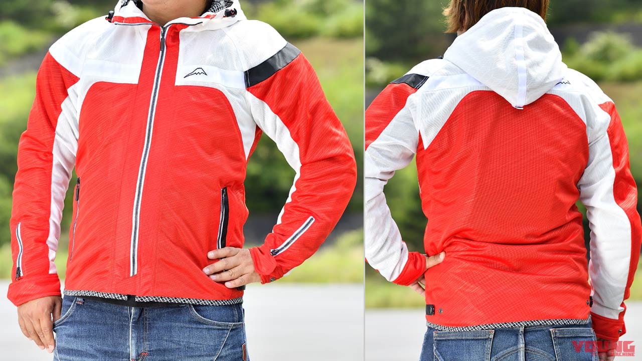 |クシタニ フルメッシュパーカージャケット試用インプレッション【袖形状の見直しでよりカジュアルに】