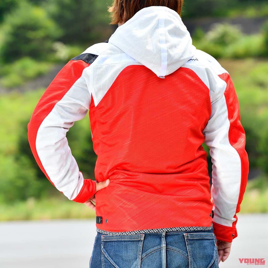 写真] ym2108-135-kushitani-jacket-k2369-00 │ クシタニ フル