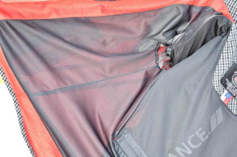 クシタニ|フルメッシュパーカージャケット K-2369|裏地|クシタニ フルメッシュパーカージャケット試用インプレッション【袖形状の見直しでよりカジュアルに】