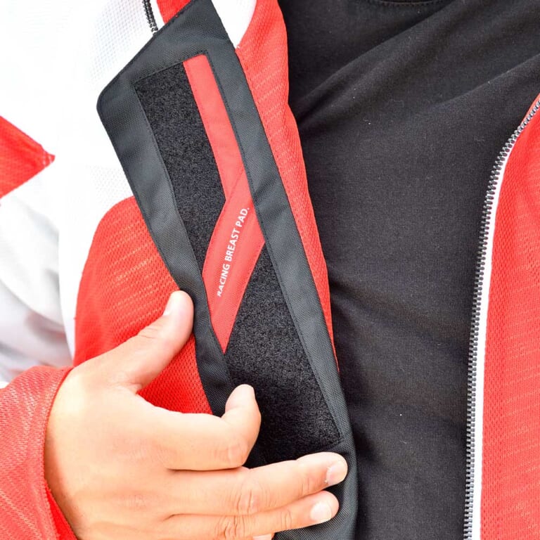 クシタニ|フルメッシュパーカージャケット K-2369|前面|クシタニ フルメッシュパーカージャケット試用インプレッション【袖形状の見直しでよりカジュアルに】