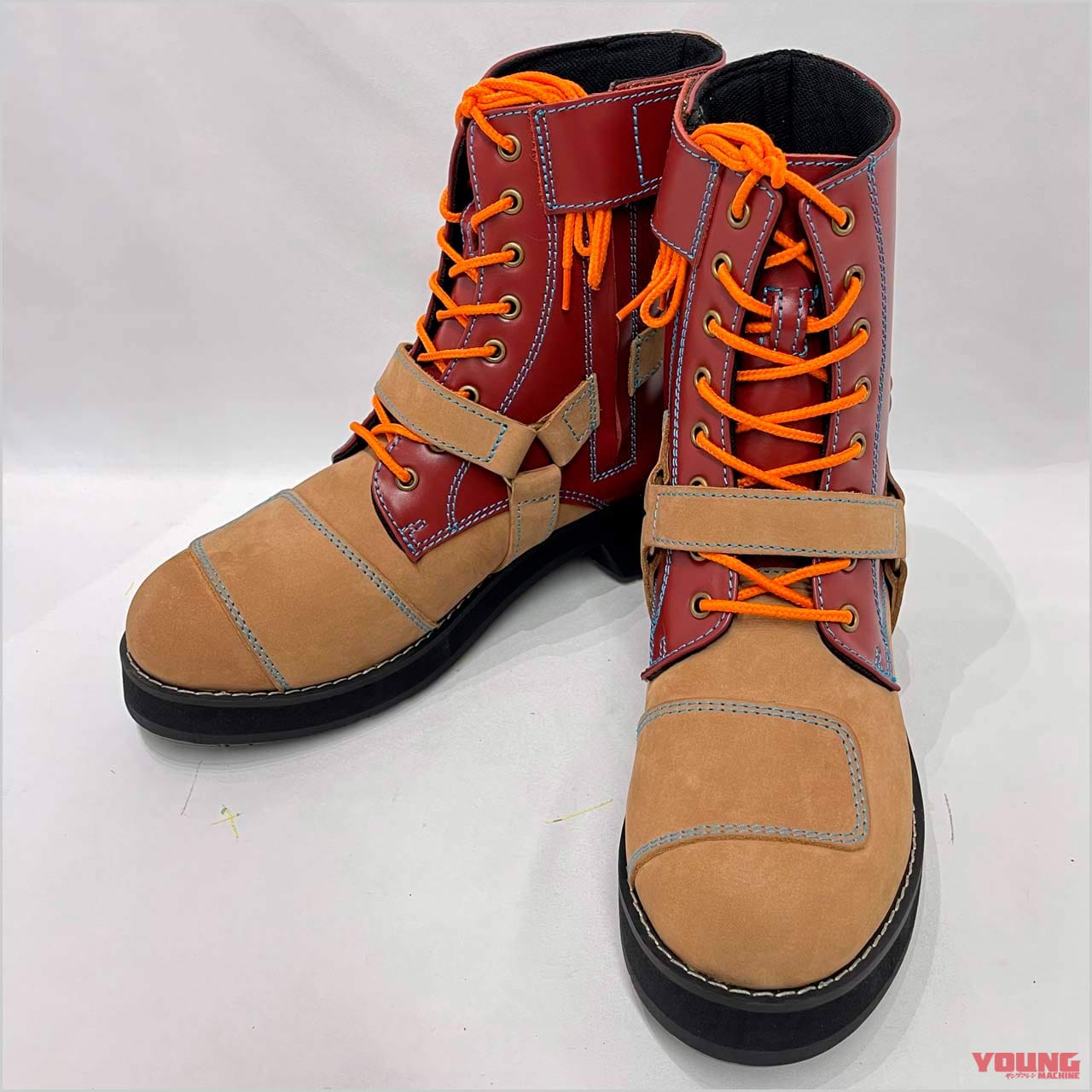 ワイルドウイング|ブーツ|ファルコンWWM-0001|カラーオーダー|カラーオーダーで自分だけのバイク用ブーツをカスタム〈ワイルドウイング〉