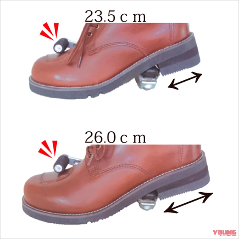 |カラーオーダーで自分だけのバイク用ブーツをカスタム〈ワイルドウイング〉