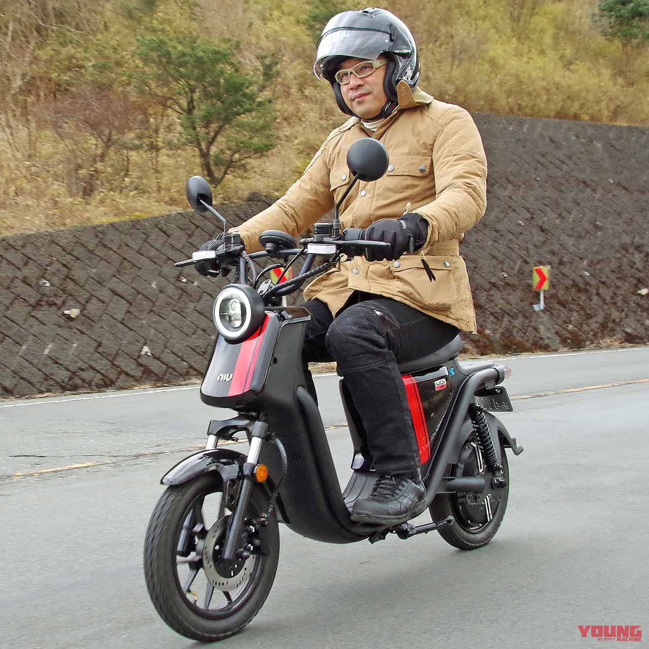 |GPS&SIM通信機能を搭載する電動バイク「ニウUQiプロ」試乗インプレッション