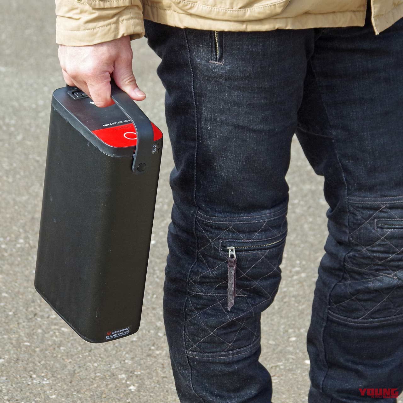 |GPS&SIM通信機能を搭載する電動バイク「ニウUQiプロ」試乗インプレッション