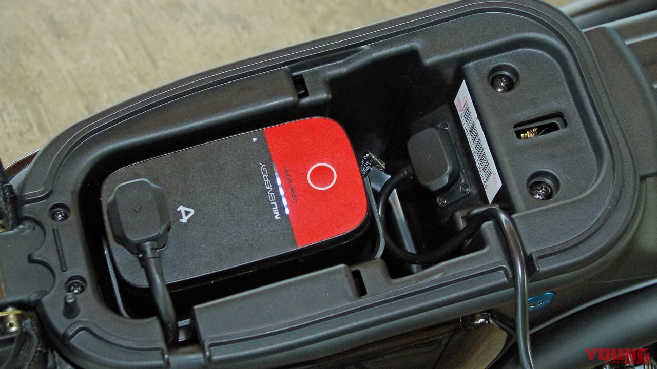 |GPS&SIM通信機能を搭載する電動バイク「ニウUQiプロ」試乗インプレッション
