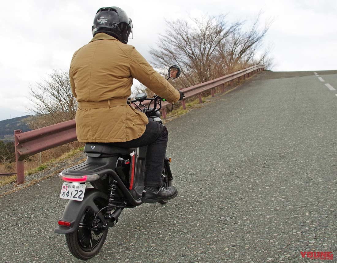 電動バイク|niu UQi Pro|登坂性能|GPS&SIM通信機能を搭載する電動バイク「ニウUQiプロ」試乗インプレッション