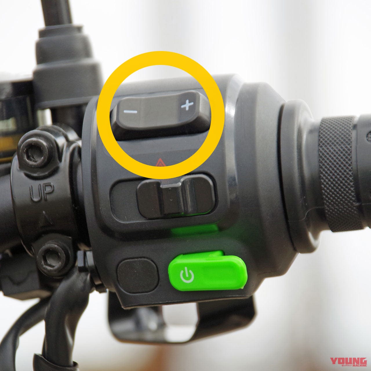 電動バイク|niu UQi Pro|走行モード|GPS&SIM通信機能を搭載する電動バイク「ニウUQiプロ」試乗インプレッション