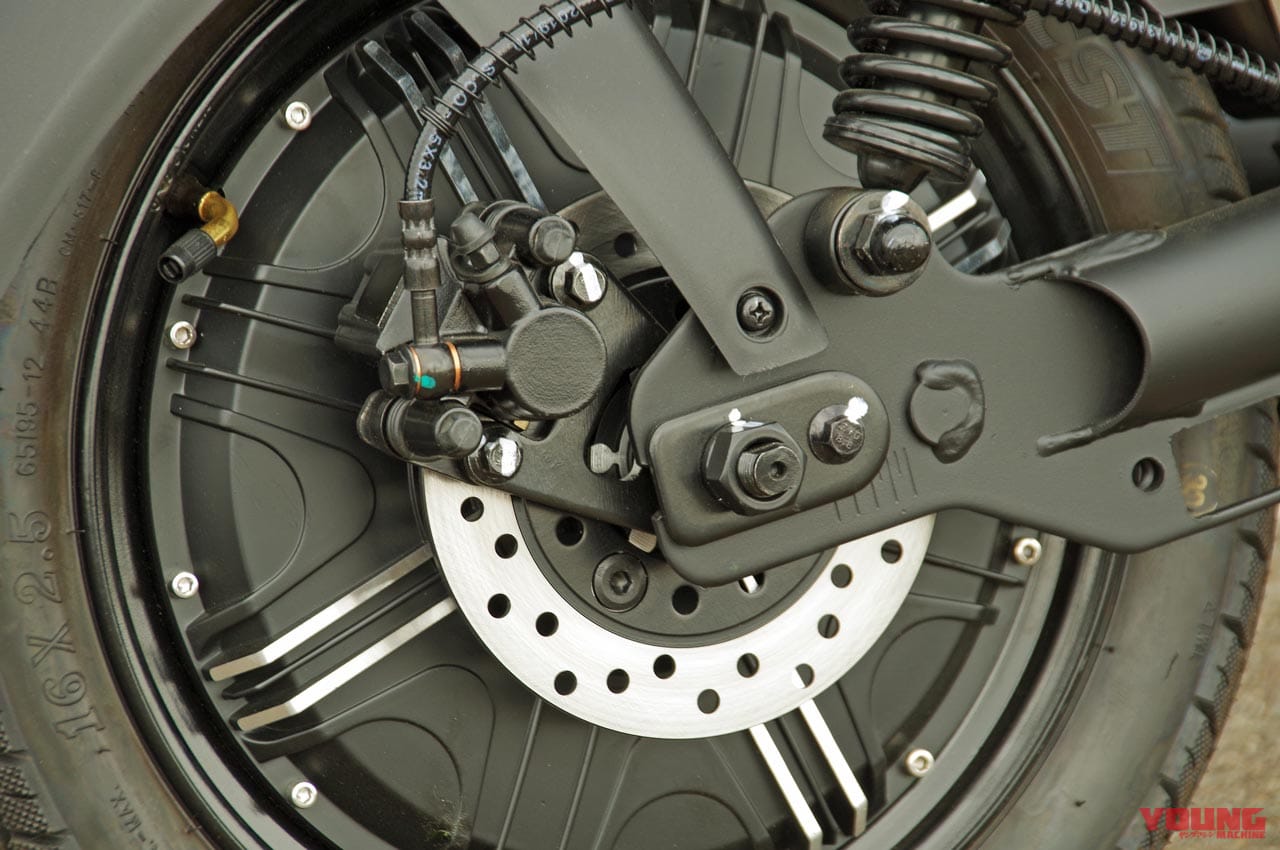 |GPS&SIM通信機能を搭載する電動バイク「ニウUQiプロ」試乗インプレッション