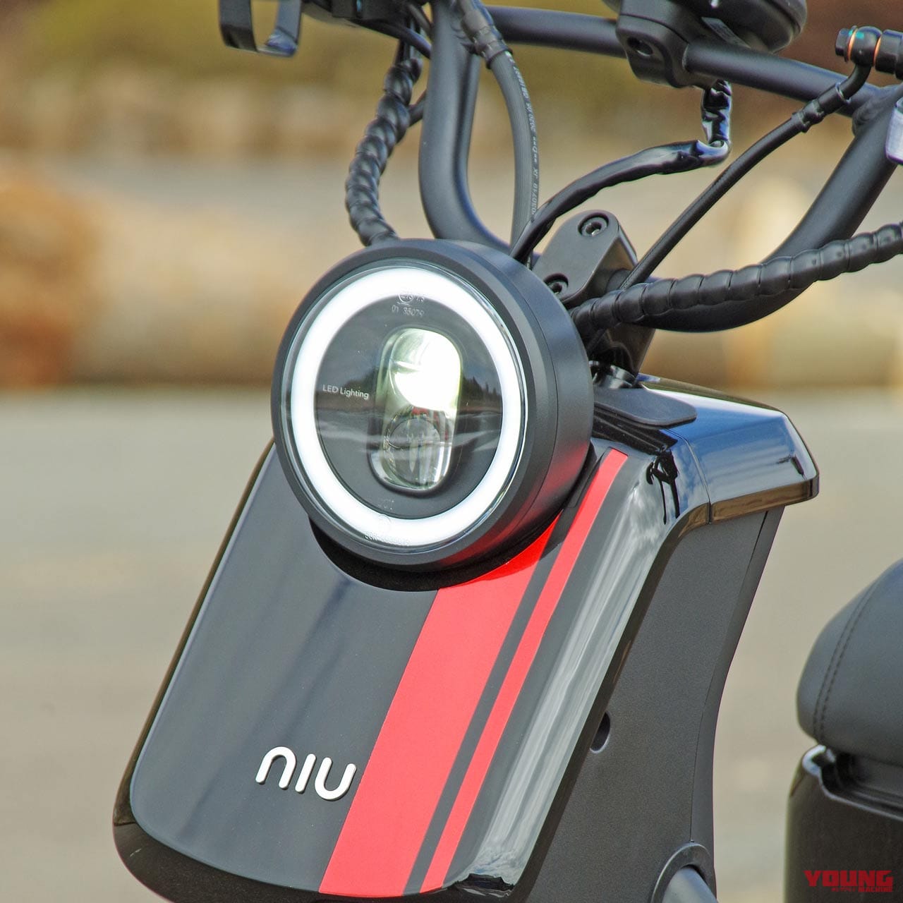 |GPS&SIM通信機能を搭載する電動バイク「ニウUQiプロ」試乗インプレッション