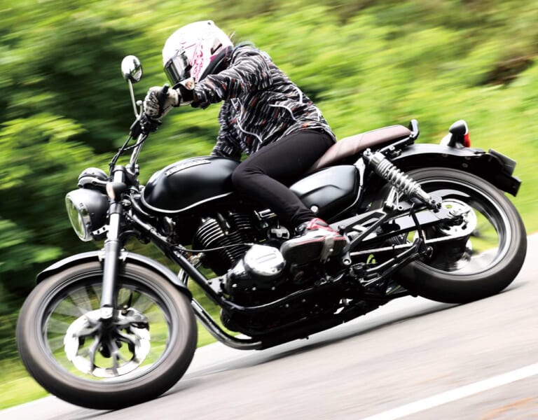 ホンダ GB350|岡崎静夏|岡崎静夏のホンダGB350試乗インプレ【考え抜かれたエンジンと車体。これが新世代スタンダード】