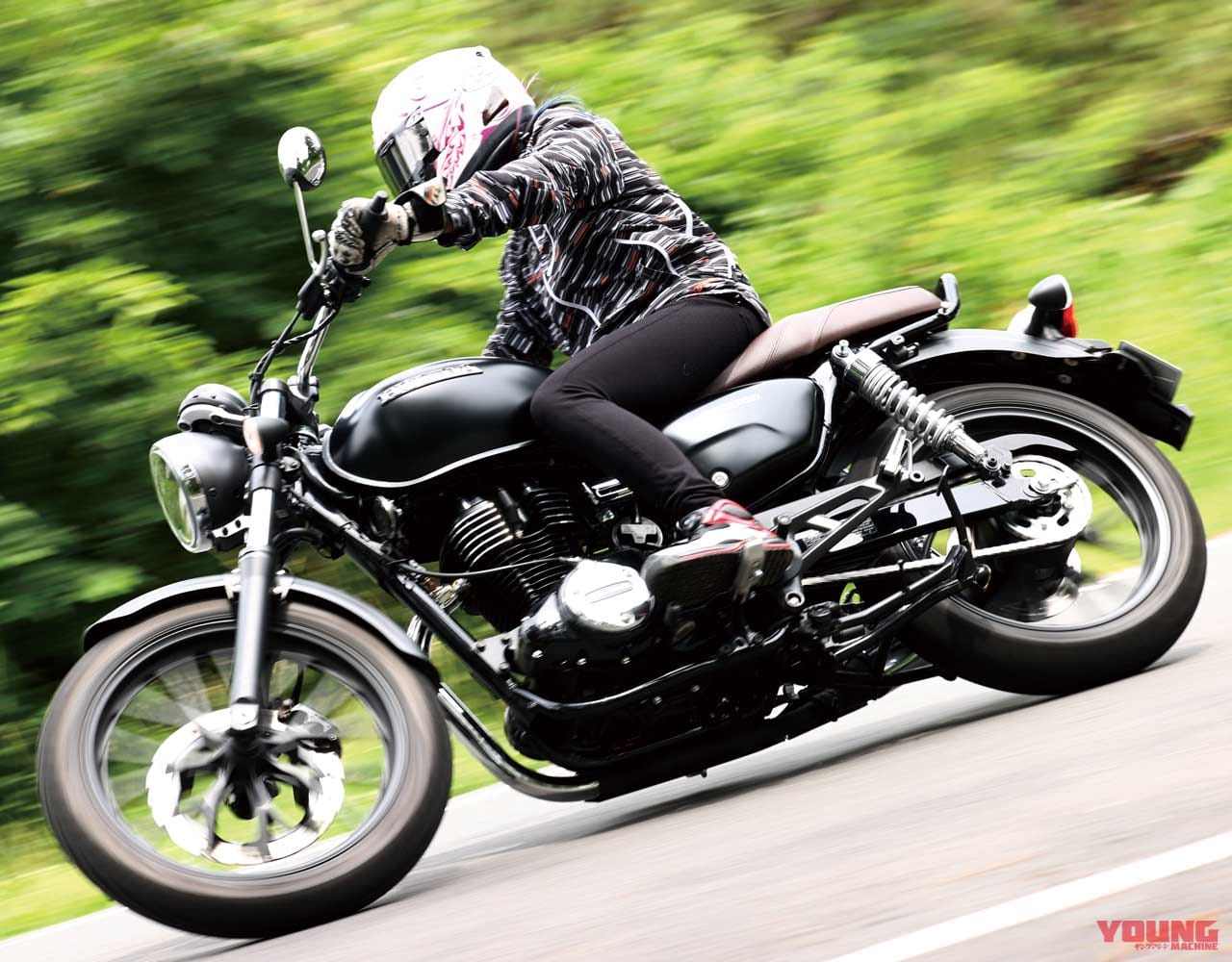 ホンダ GB350|岡崎静夏|岡崎静夏のホンダGB350試乗インプレ【考え抜かれたエンジンと車体。これが新世代スタンダード】