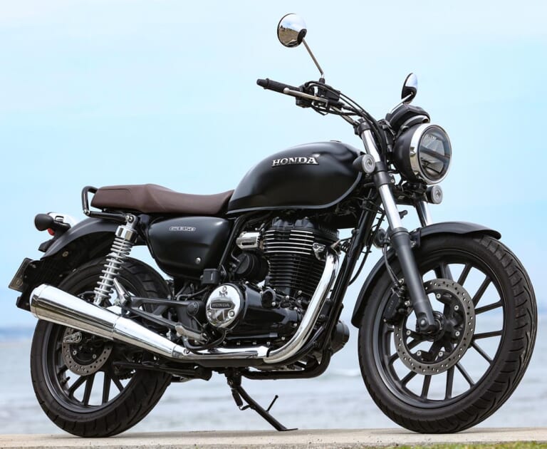 HONDA GB350|岡崎静夏のホンダ最新バイク部門別セレクション【特別版! 静夏オブザイヤー’22】