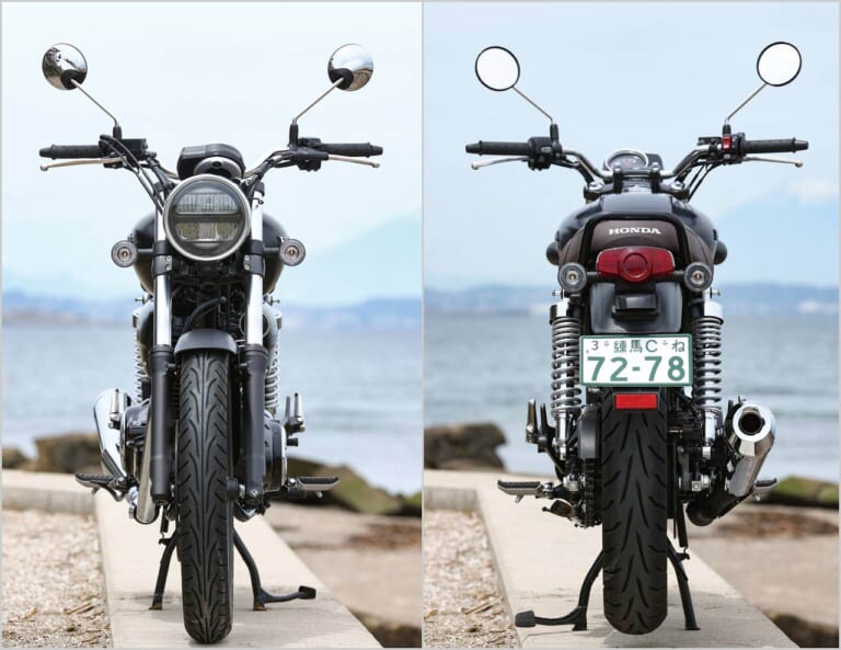 ホンダ GB350|スタイリング|ホンダGB350ディテール写真解説【扱いやすさとフィーリングにこだわる新世代ネイキッド】