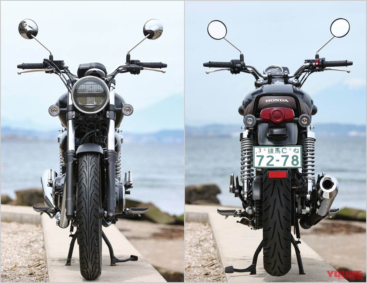 ホンダ GB350|スタイリング|ホンダGB350ディテール写真解説【扱いやすさとフィーリングにこだわる新世代ネイキッド】