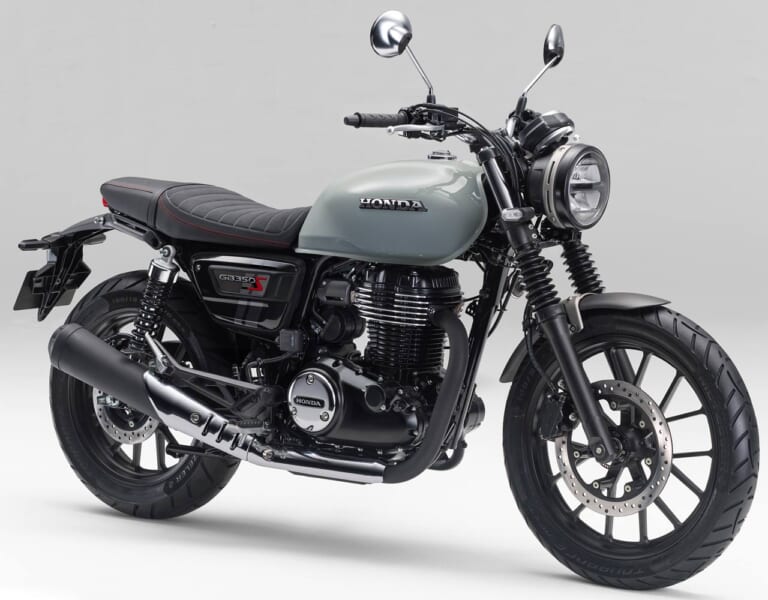 ホンダ GB350S|ホンダGB350ディテール写真解説【扱いやすさとフィーリングにこだわる新世代ネイキッド】