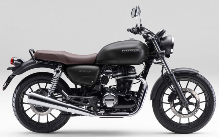 ホンダ GB350|カラーバリエーション|ホンダGB350ディテール写真解説【扱いやすさとフィーリングにこだわる新世代ネイキッド】