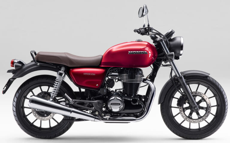 ホンダ GB350|カラーバリエーション|ホンダGB350ディテール写真解説【扱いやすさとフィーリングにこだわる新世代ネイキッド】