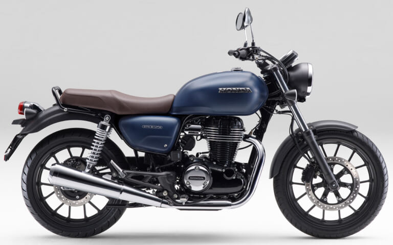 ホンダ GB350|カラーバリエーション|ホンダGB350ディテール写真解説【扱いやすさとフィーリングにこだわる新世代ネイキッド】