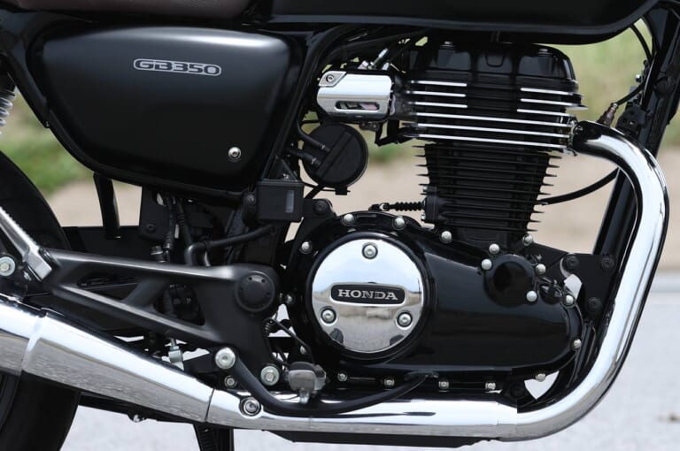 ホンダ GB350|エンジン|ホンダGB350ディテール写真解説【扱いやすさとフィーリングにこだわる新世代ネイキッド】