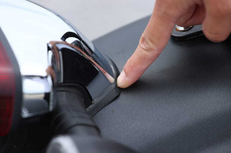 ホンダ GB350|パッキン|ホンダGB350ディテール写真解説【扱いやすさとフィーリングにこだわる新世代ネイキッド】