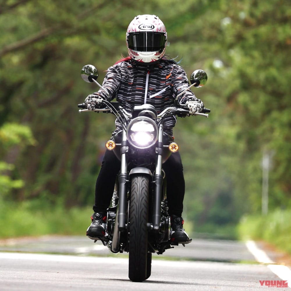 ホンダ GB350|岡崎静夏|岡崎静夏のホンダGB350試乗インプレ【考え抜かれたエンジンと車体。これが新世代スタンダード】