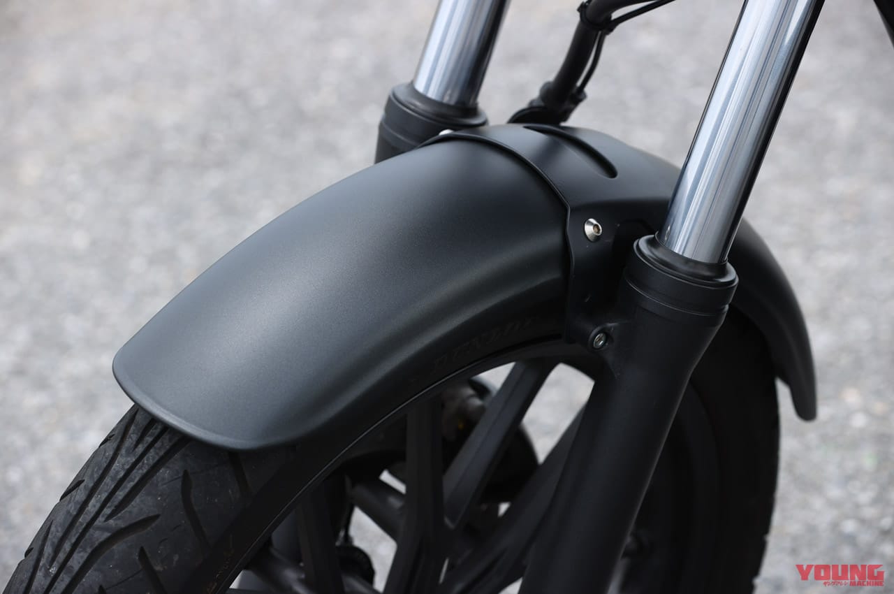 |ホンダGB350ディテール写真解説【扱いやすさとフィーリングにこだわる新世代ネイキッド】