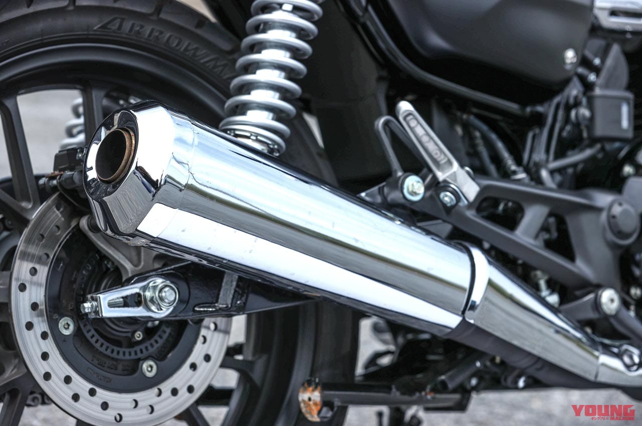 |ホンダGB350ディテール写真解説【扱いやすさとフィーリングにこだわる新世代ネイキッド】