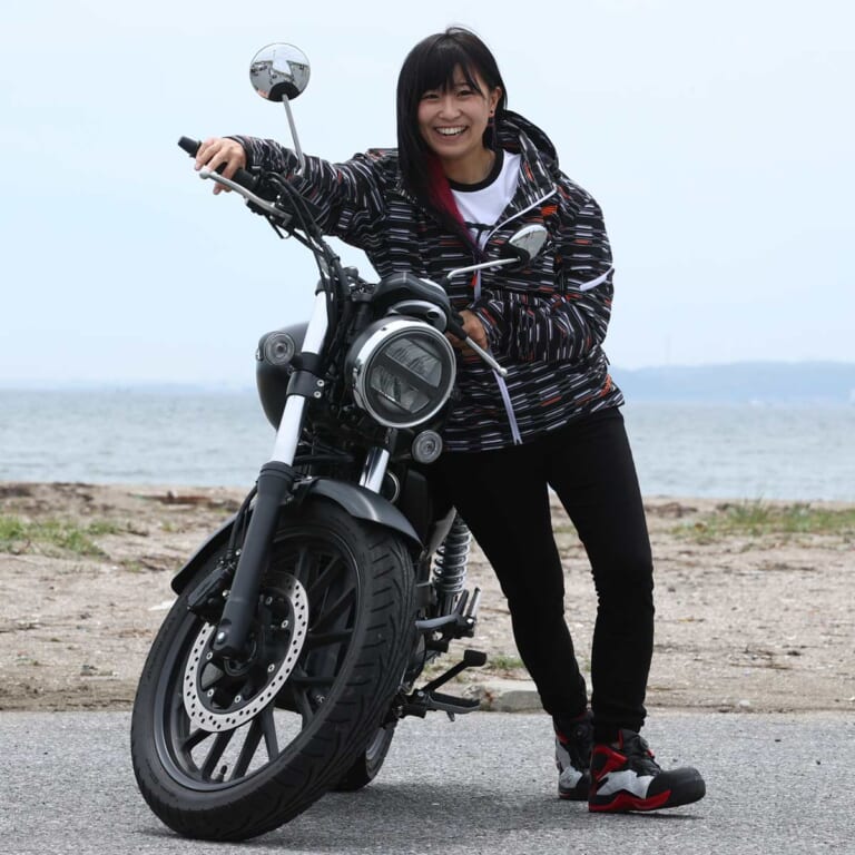 ホンダ GB350|取り回し|ホンダGB350ディテール写真解説【扱いやすさとフィーリングにこだわる新世代ネイキッド】