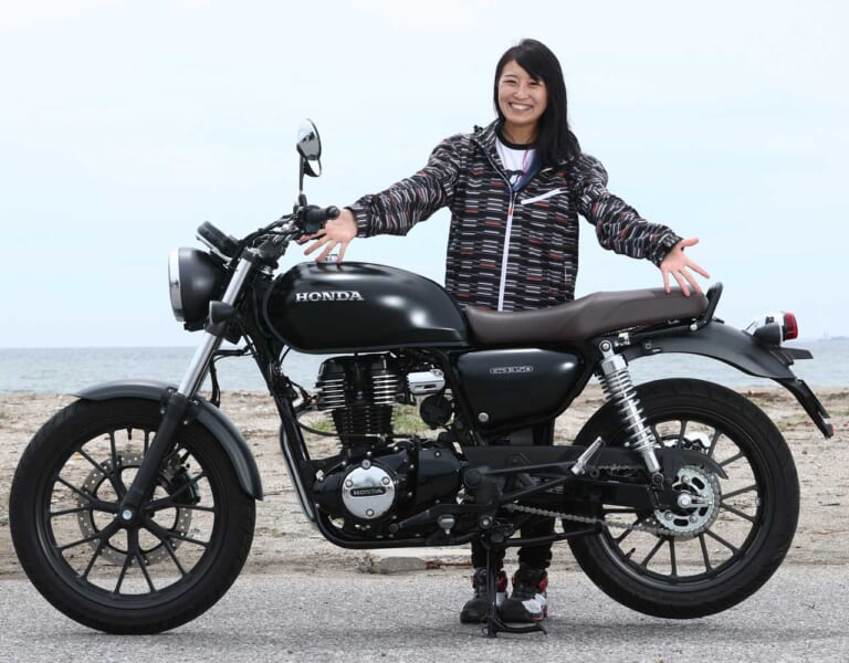 ホンダ GB350|岡崎静夏|デザイン|岡崎静夏のホンダGB350試乗インプレ【考え抜かれたエンジンと車体。これが新世代スタンダード】