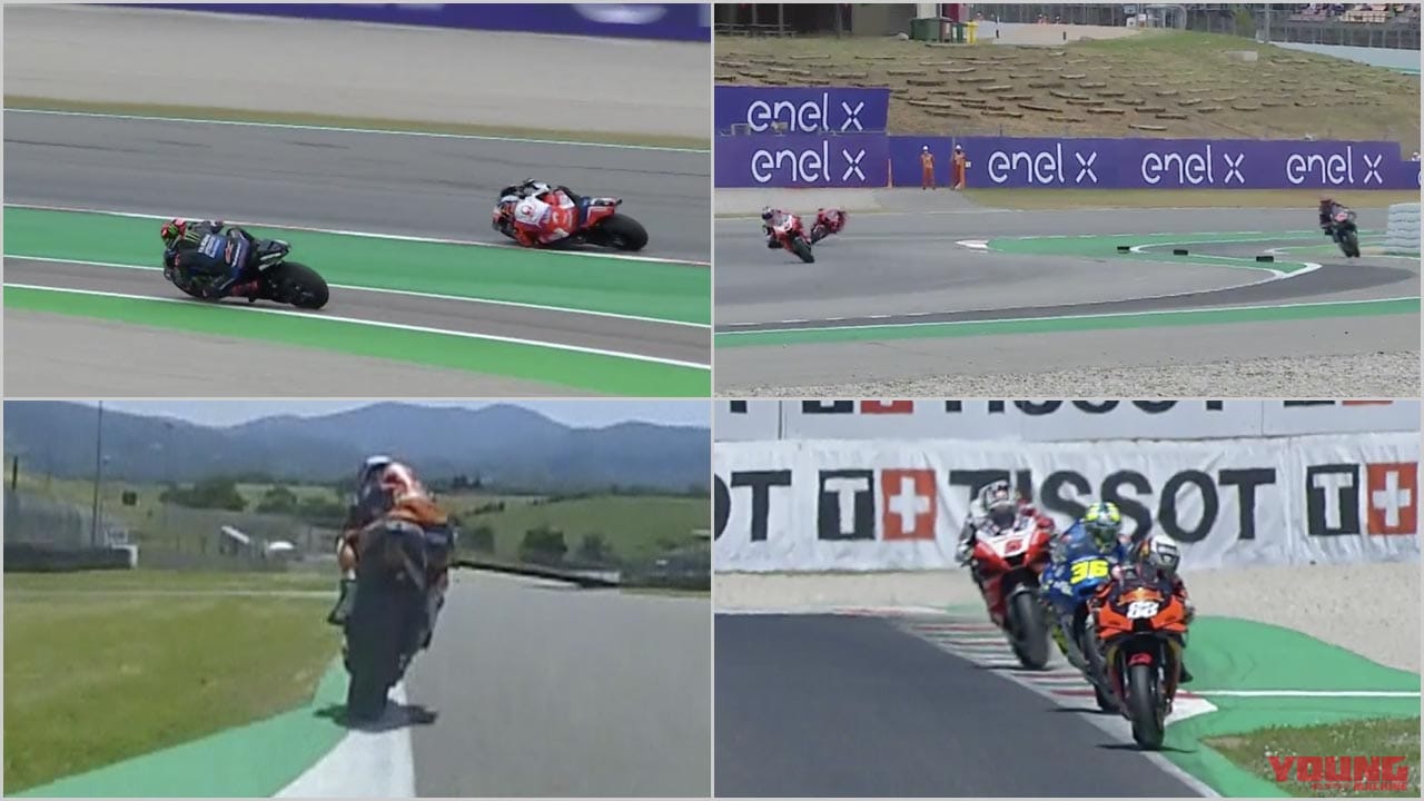 |青木宣篤、モトGPを斬る!!【ペナルティを科すならなるべく公平に】