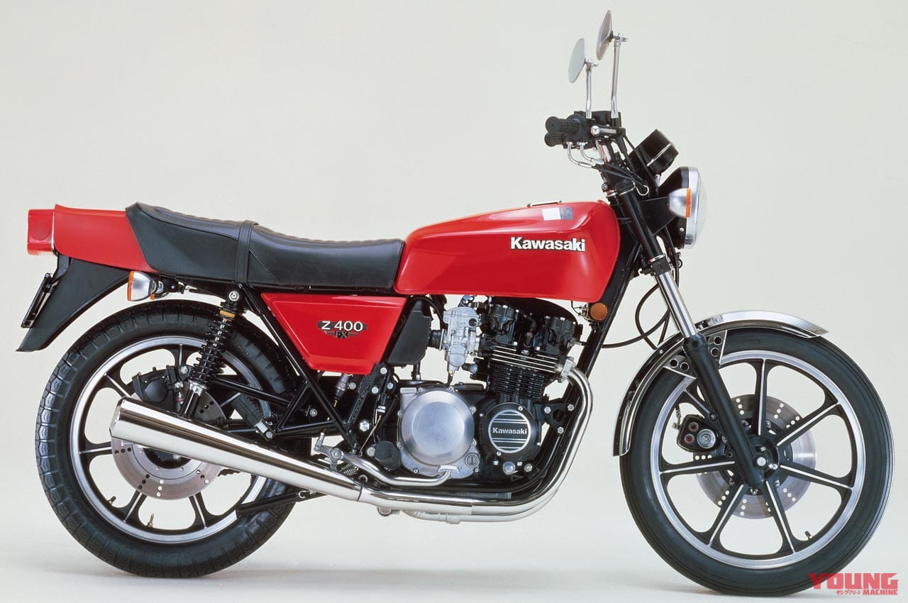 写真] ym2108-163-kawasaki-z400fx-01 │ '80s国産名車・カワサキZ400FX 完調メンテナンス【エンジン腰上オーバーホールで往年の輝きを復活!】│WEBヤングマシン｜新車バイクニュース