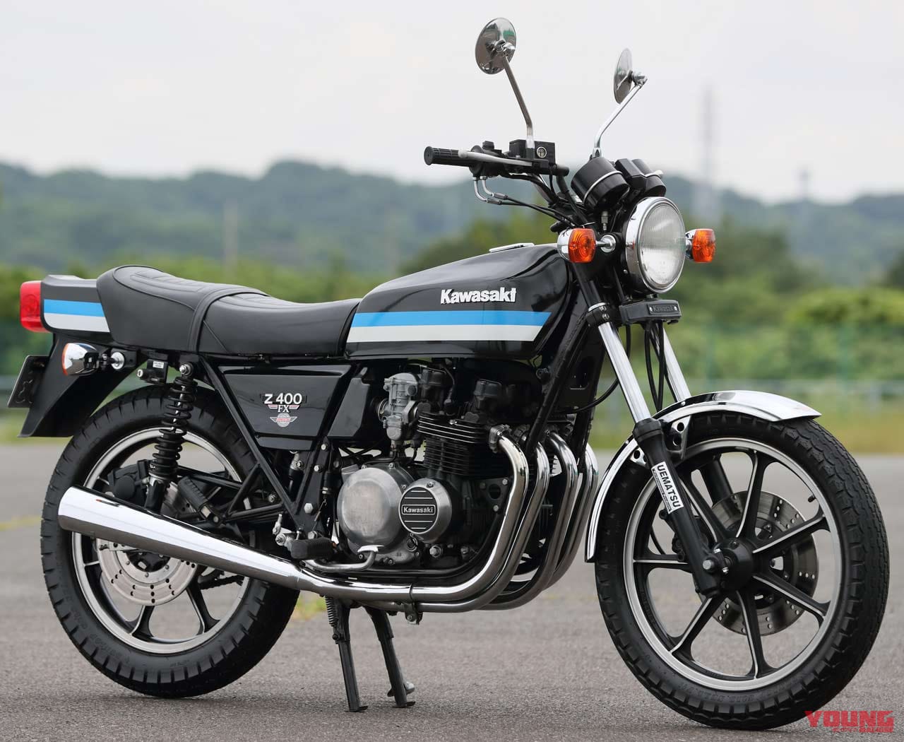 特典進呈Z400LTD KZ400H 70 パイ　φ　分割式　ショート管　集合管 パーツ